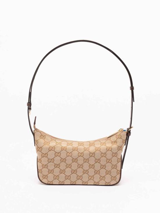 26FW 구찌 레이디 루네타 스몰 숄더백 874743FAF7Y9651 BROWN - GUCCI