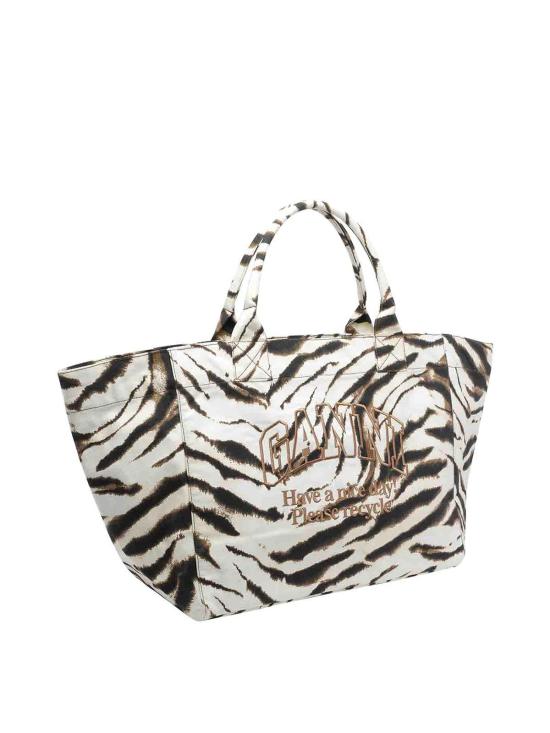26FW 가니 토트백 C2080025135 Beige - GANNI
