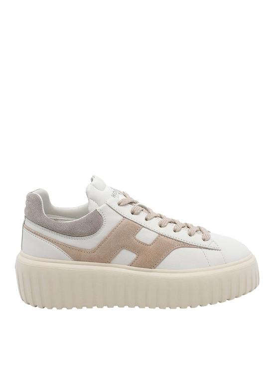 26FW 호간 스니커즈 HXW6450FE91N1M0R16 BEIGE