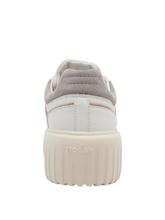 26FW 호간 스니커즈 HXW6450FE91N1M0R16 BEIGE - HOGAN