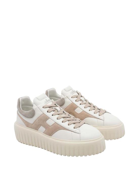 26FW 호간 스니커즈 HXW6450FE91N1M0R16 BEIGE - HOGAN