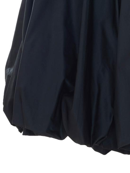 26SS 발렌시아가 미디 스커트 872332TJO611000 Black - BALENCIAGA