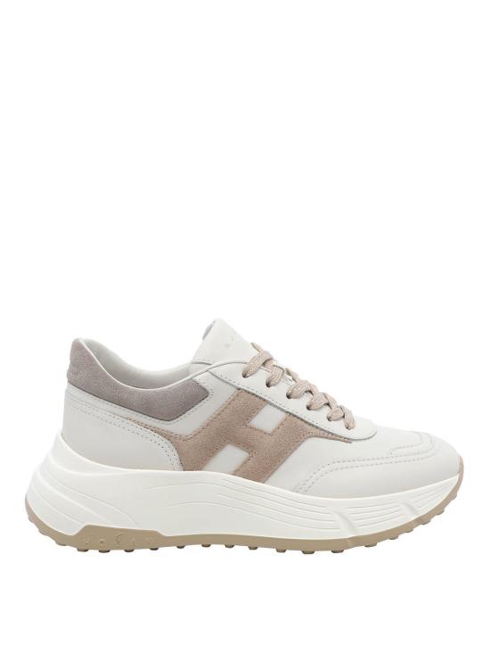 26FW 호간 스니커즈 HXW6690FR30UI40R16 BEIGE