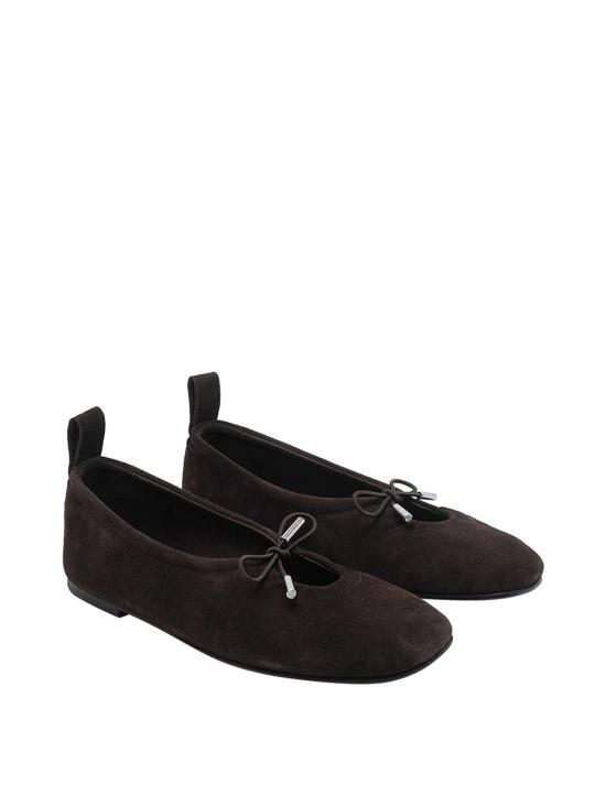 26FW 알로하스 플랫 슈즈 S10141101 BROWN - ALOHAS