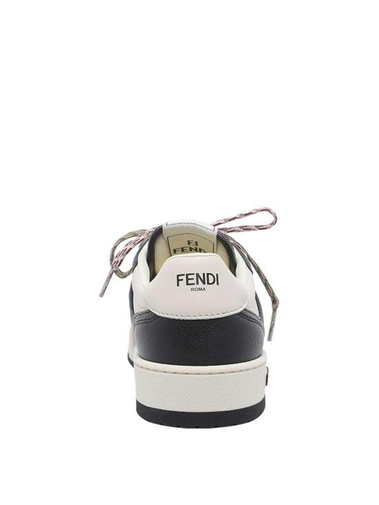 26SS 펜디 스니커즈 8E8943AY1QF1HWI Black - FENDI