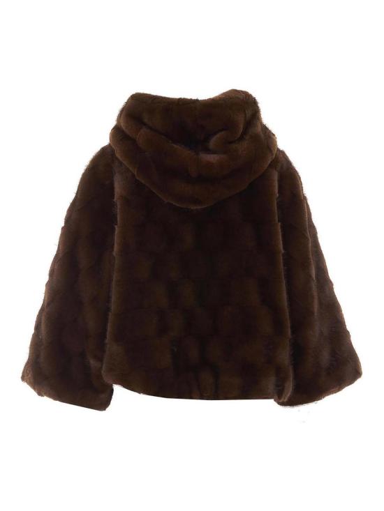 26FW 멀버리 무스탕 107054A3C5M11 Brown - MULBERRY