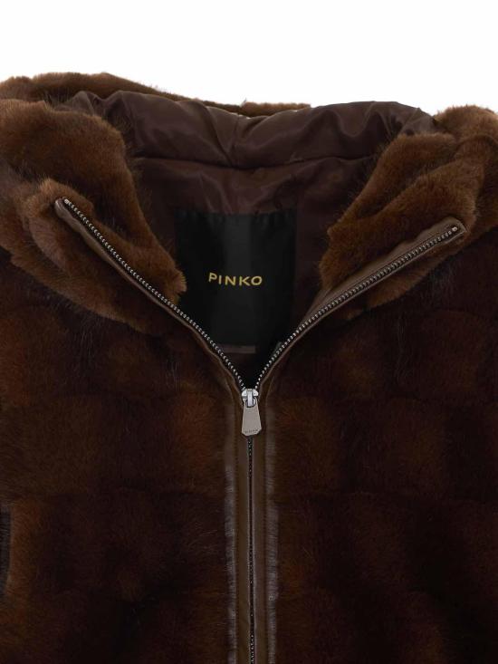 26FW 멀버리 무스탕 107054A3C5M11 Brown - MULBERRY