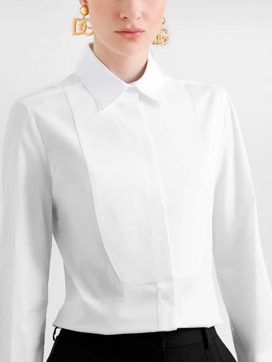 26FW 돌체앤가바나 셔츠 F5K50TFUEFMW0800 WHITE - DOLCE & GABBANA
