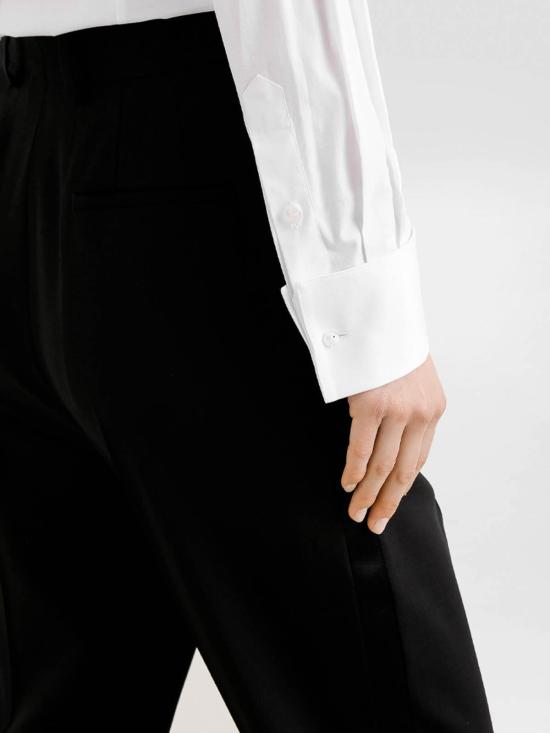 26FW 돌체앤가바나 셔츠 F5K50TFUEFMW0800 WHITE - DOLCE & GABBANA