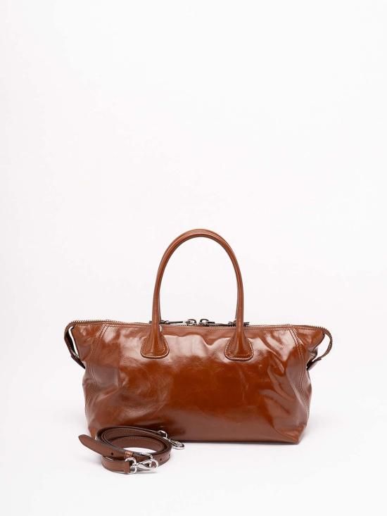 26FW 미우미우 샤이니 레더 백 5BA3352A44VOOOF0BW5 BEIGE - MIU MIU