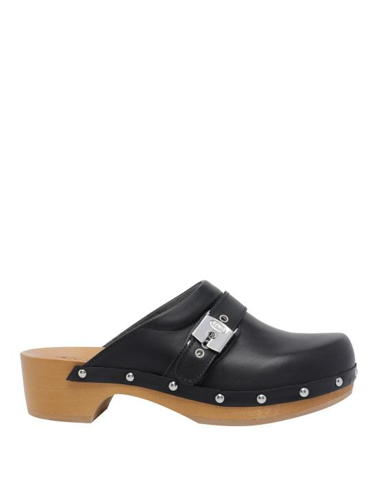 26SS 숄 뮬/슬리퍼 F323253333 Black