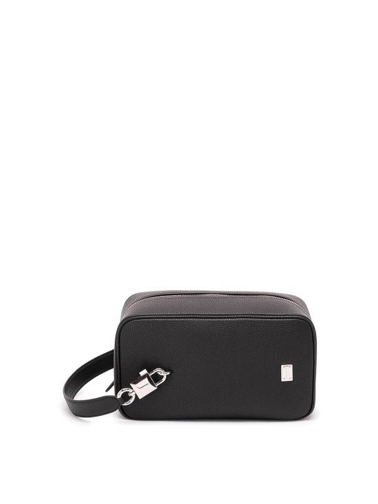 26FW 돌체앤가바나 Lock calfskin 핸드백 BM2449A037080999 Black
