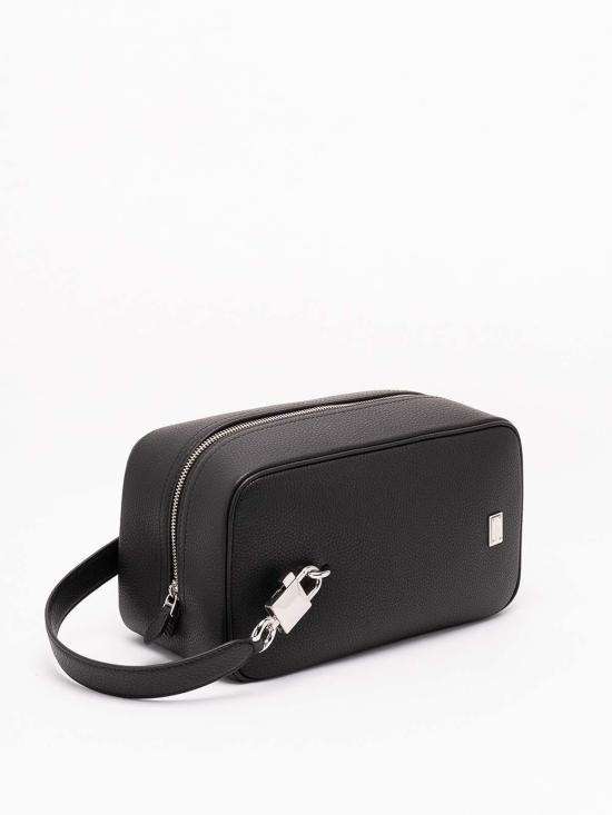 26FW 돌체앤가바나 Lock calfskin 핸드백 BM2449A037080999 Black - DOLCE & GABBANA