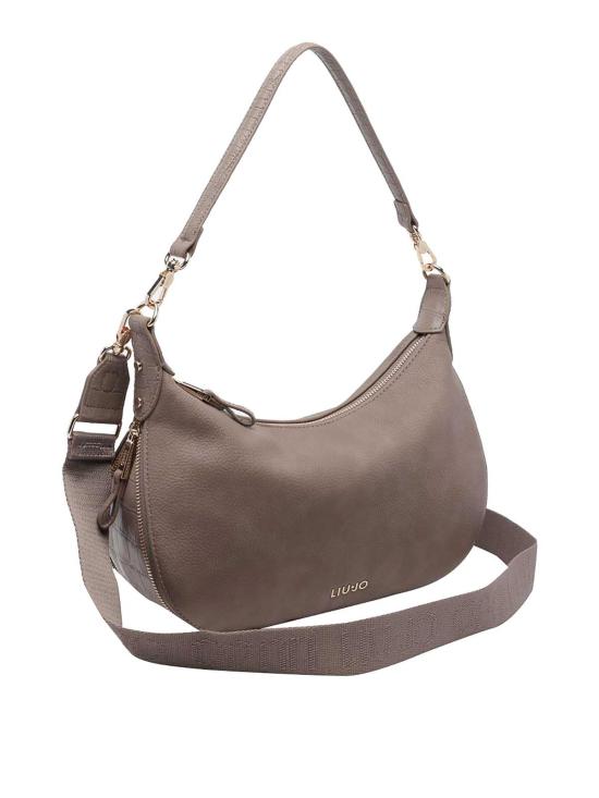 26FW 리우조 숄더백 AF6133E114271409 BROWN - LIU JO