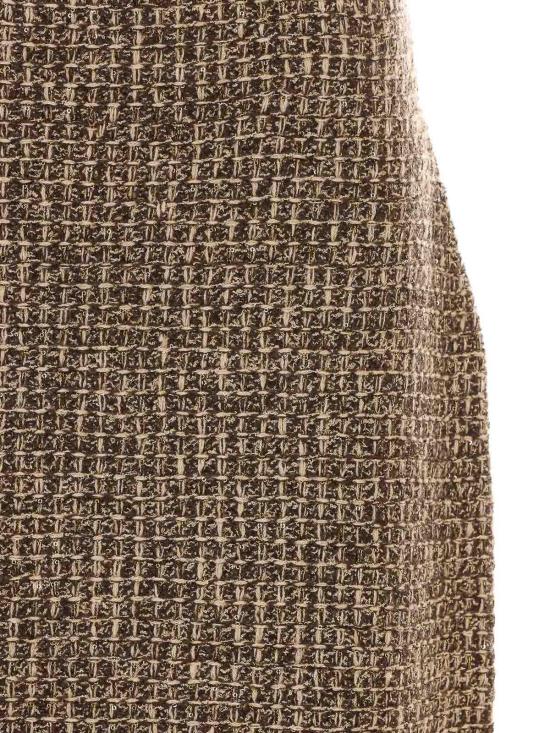 26FW 파비아나 필리피 미디 스커트 GND216F325M257VR2 BROWN - FABIANA FILIPPI