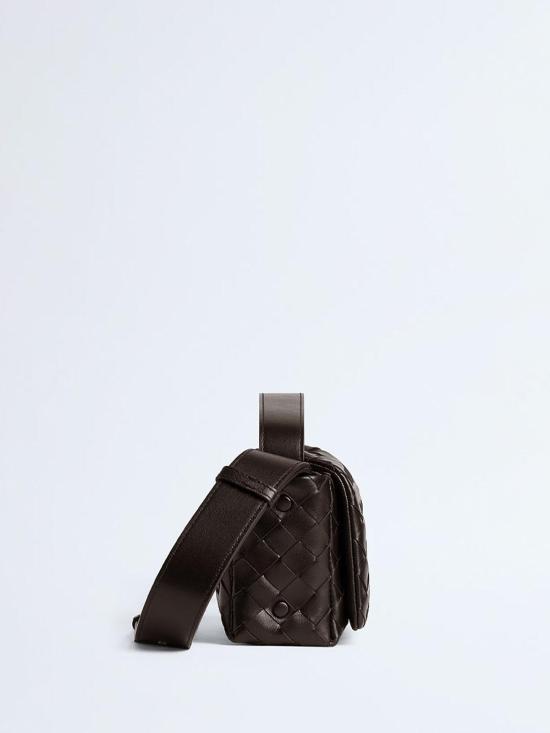 26FW 보테가베네타 클러치/파우치 857931V2HL02145 Brown - BOTTEGA VENETA