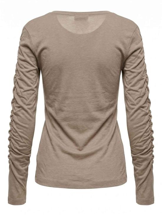 26FW 핑코 탑 107317A3H0D23 Beige - PINKO