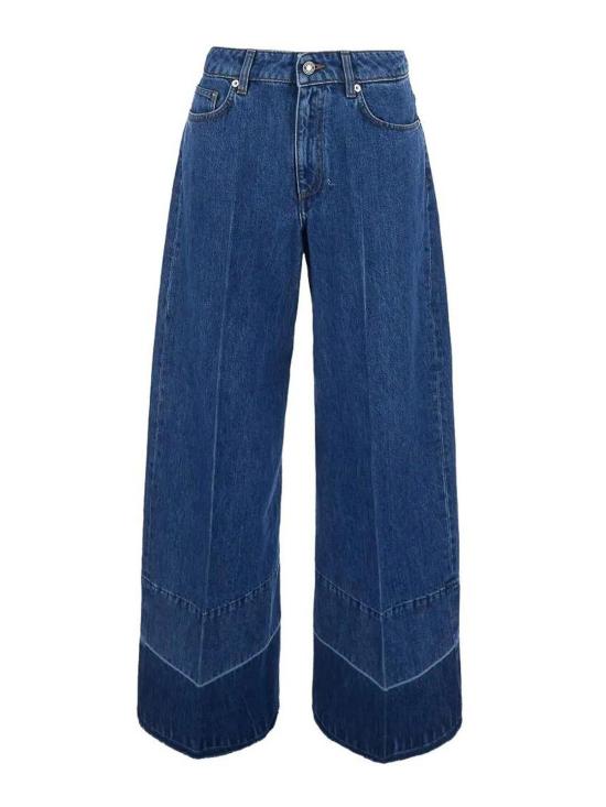 26FW 지방시 스트레이트 팬츠 BW51C4518U420 Medium Wash