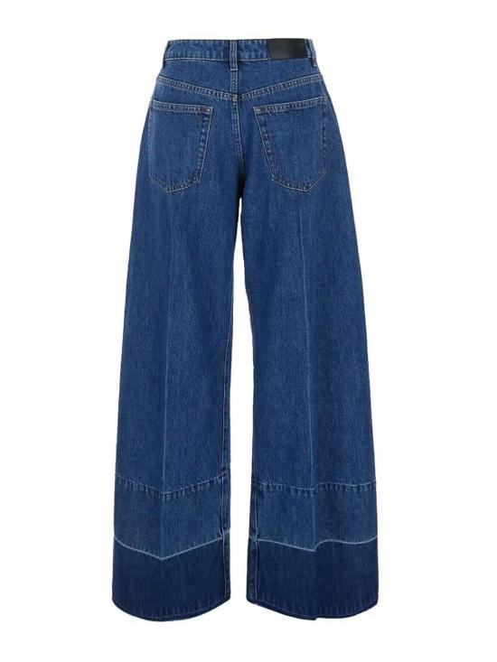 26FW 지방시 스트레이트 팬츠 BW51C4518U420 Medium Wash - GIVENCHY