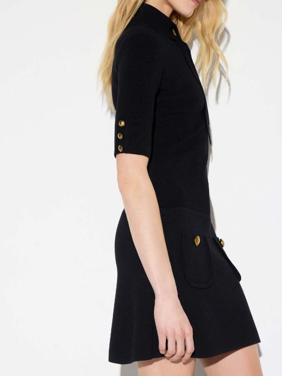 26FW 엘리자베타프랜치 미디 스커트 AM04S66E2110 BLACK - ELISABETTA FRANCHI
