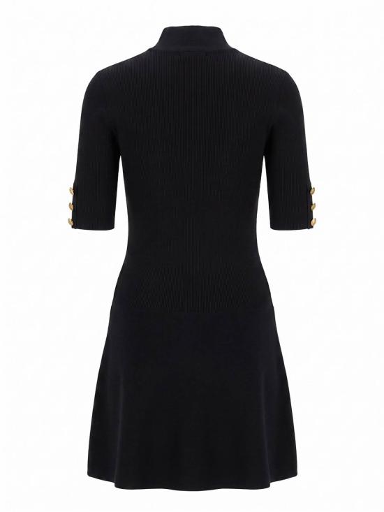 26FW 엘리자베타프랜치 미디 스커트 AM04S66E2110 BLACK - ELISABETTA FRANCHI