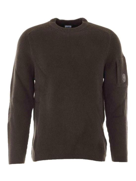 26FW 씨피 컴퍼니 스웨터 21CMKN101A006608A985 BROWN