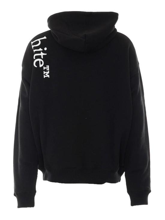26FW 오프화이트 탑 OMBB085F26FLE00O001 Black - OFF WHITE