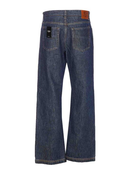 26SS 펜디 블루 진 FLP302AW82F0QA2 Blue - FENDI