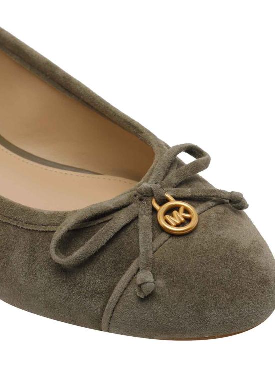 26FW 마이클 코어스 플랫 슈즈 40T6PIFP1S282 GREEN - MICHAEL KORS