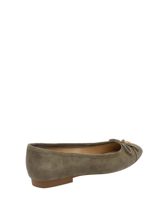 26FW 마이클 코어스 플랫 슈즈 40T6PIFP1S282 GREEN - MICHAEL KORS