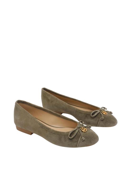 26FW 마이클 코어스 플랫 슈즈 40T6PIFP1S282 GREEN - MICHAEL KORS