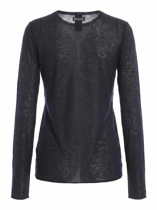 26FW 핑코 탑 105398A2PMG02 Blue - PINKO