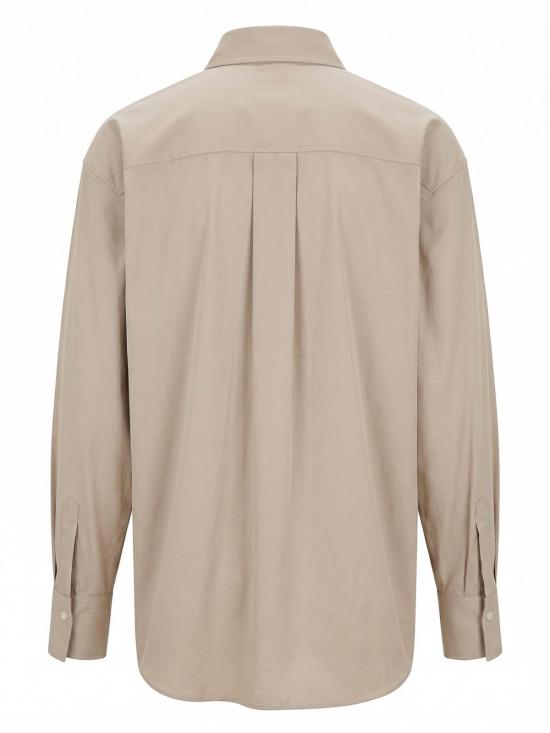 26FW 브루넬로 쿠치넬리 셔츠 M0091M1O06C7498 LIGHT GREY - BRUNELLO CUCINELLI