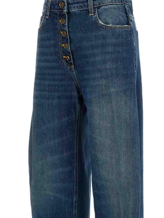 26FW 엘리자베타프랜치 스트레이트 팬츠 PJ10D66E2139 Blue - ELISABETTA FRANCHI