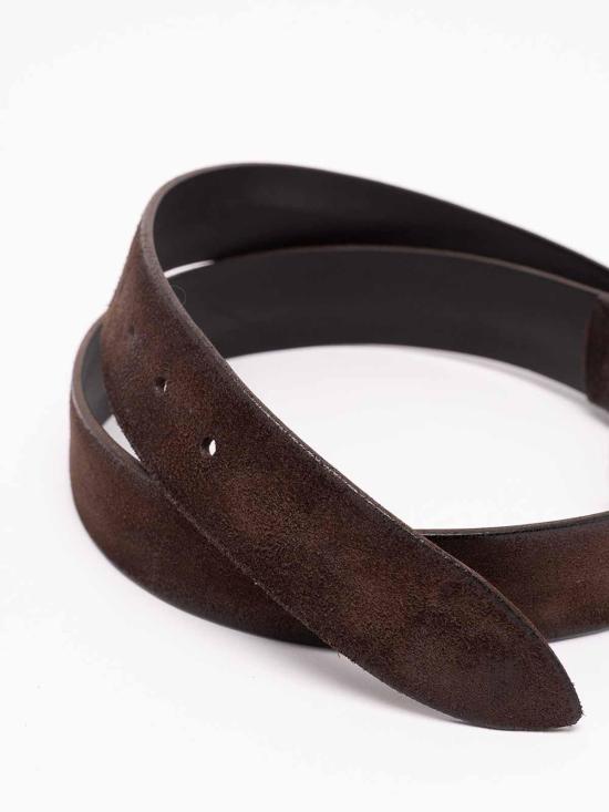 26FW 오르치아니 벨트 U08363HNTTMORO Dark Brown - ORCIANI