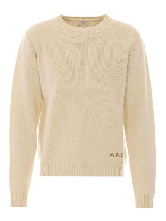 26FW 아페쎄 스웨터 WOASWH23491AAD BEIGE