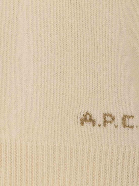 26FW 아페쎄 스웨터 WOASWH23491AAD BEIGE - A.P.C.