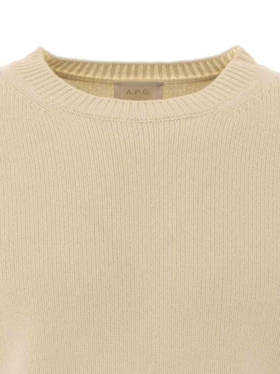 26FW 아페쎄 스웨터 WOASWH23491AAD BEIGE - A.P.C.