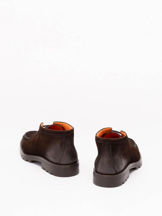 26FW 산토니 드레스 슈즈 MGDC18609DTRBVOET50 DARK BROWN - SANTONI