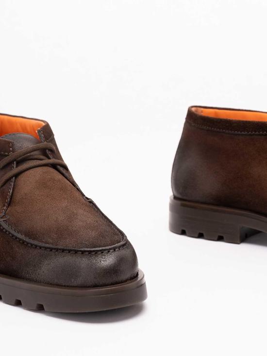 26FW 산토니 드레스 슈즈 MGDC18609DTRBVOET50 DARK BROWN - SANTONI