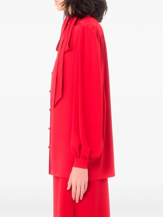 26FW 발렌티노 가라바니 셔츠 9B3AB8K01MHR9M RED - VALENTINO GARAVANI