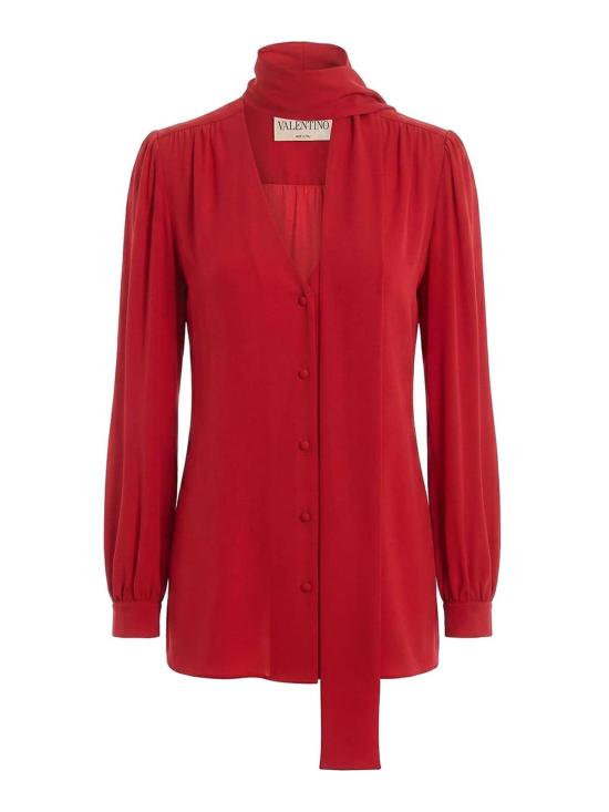 26FW 발렌티노 가라바니 셔츠 9B3AB8K01MHR9M RED