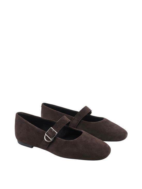 26FW 베가본드 플랫 슈즈 560804032 BROWN - VAGABOND