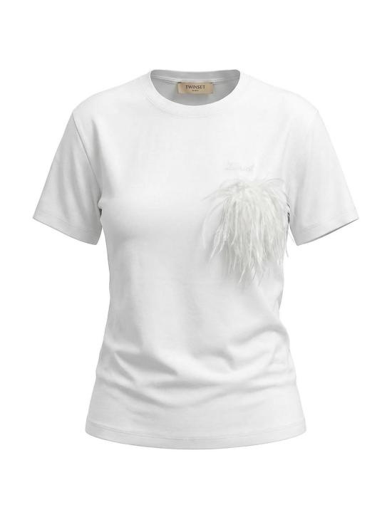 26FW 트윈셋 반팔 티셔츠 262TP230011271 WHITE