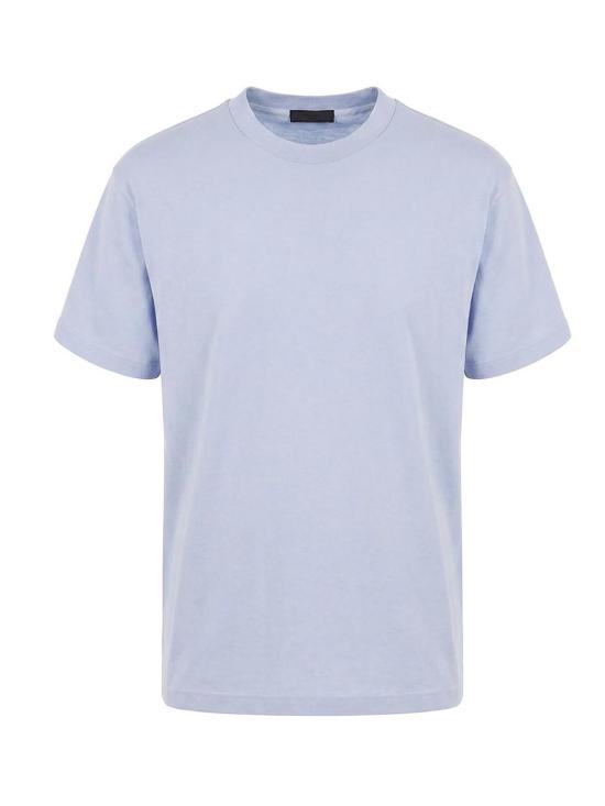 26FW 프라다 반팔 티셔츠 UJN21A6341SOOOF0012 Light Blue