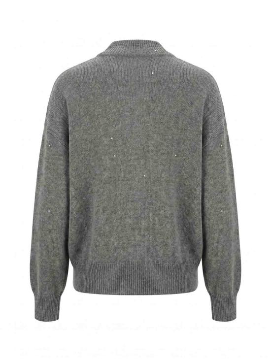 26FW 브루넬로 쿠치넬리 가디건 M73540806CJ074 DARK GREY - BRUNELLO CUCINELLI
