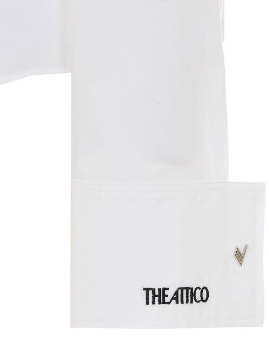 26FW 디 아티코 셔츠 261WCH00050CCC052AA001 WHITE - THE ATTICO