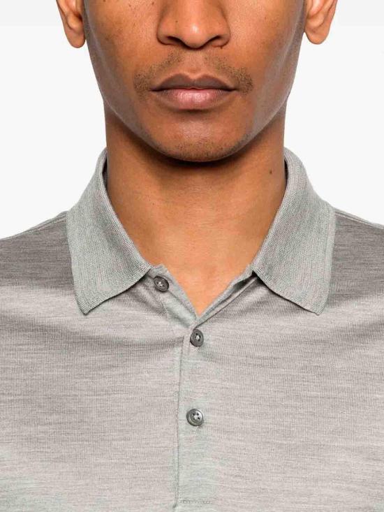 25FW 발바 폴로 티셔츠 7000912020301 Grey - BARBA