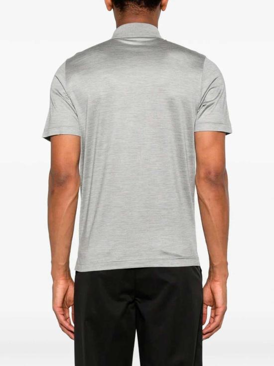 25FW 발바 폴로 티셔츠 7000912020301 Grey - BARBA