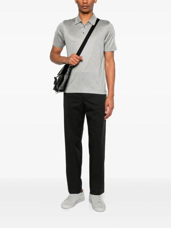 25FW 발바 폴로 티셔츠 7000912020301 Grey - BARBA